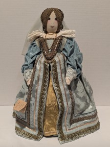 elizabethan doll